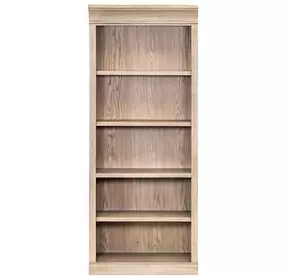 Willow Lane Natural Oak Open Bookcase