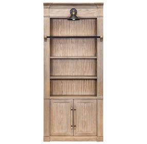 Willow Lane Brown Tall Bookcase