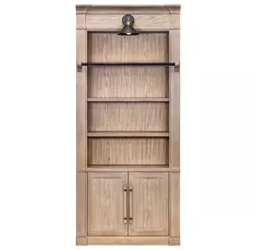Willow Lane Brown Tall Bookcase