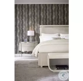 Modern Mood Light Brown Panel Bedroom Set with 2 Drawers Nightstand