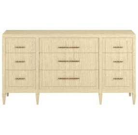 Eave Sundrenched Oak 9 Drawer Dresser
