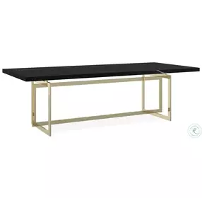 Wish You Were Here Nero Marguia And Whisper Of Gold Dining Table