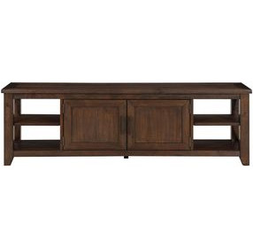 Lenka Brown 64" TV Stand