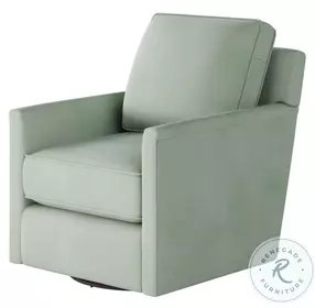 Bella Eucalyptus Swivel Glider