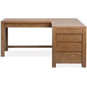Foxrun Hollow Sierra Brown 70" L Desk