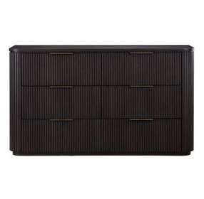 Henry Espresso 6 Drawer Dresser