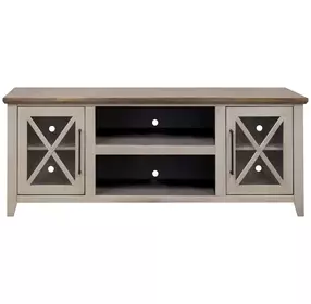 Ithaca Sandstone and Bourbon 66" TV Stand