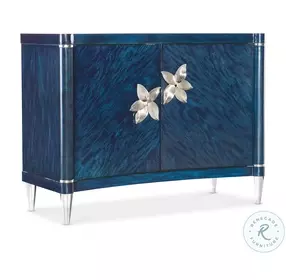 Azure Rich Blue Accent Chest