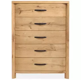 Laramie Honey Wheat 5 Drawer Chest