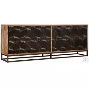 6344-55486-89 Medium Natural Swirl Door TV Stand