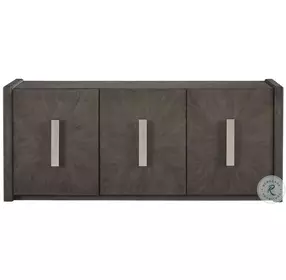 P301777 Gray 3 Door Credenza