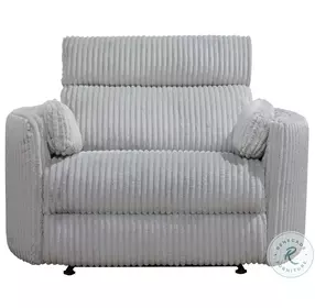 Radius Xl Mega Grey Power Glider Recliner