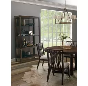 Oakridge Medley White Dining Room Set