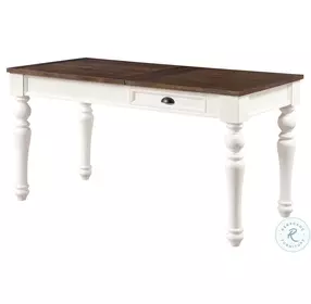Joanna Ivory And Mocha Lift Top Desk