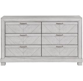 Montana Gray 6 Drawer Dresser