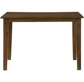 Joplin Brown 62" Extendable Rectangular Counter Height Table
