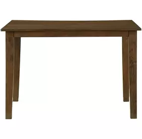 Joplin Brown 62" Extendable Rectangular Counter Height Dining Table
