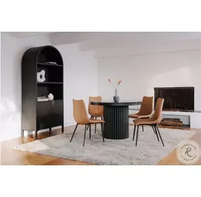 Tower Black Dining Room Set