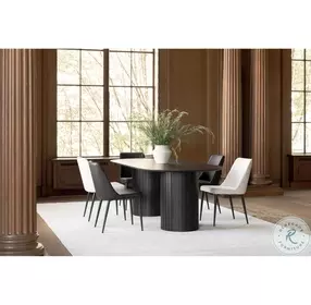 Povera Black Dining Room Set