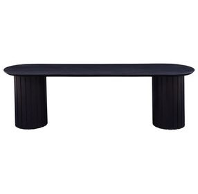 Povera Black Dining Bench