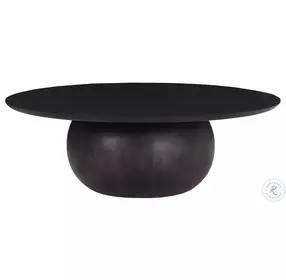 Bradbury Black Large Coffee Table