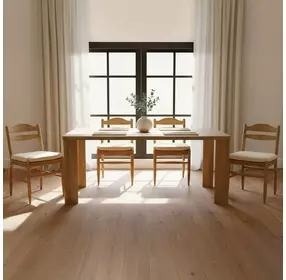 Segment Heritage Brown Dining Room Set
