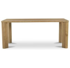 Segment Heritage Brown 72" Rectangular Dining Table