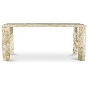 Segment Beige 72" Rectangular Dining Table