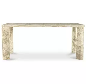 Segment Beige 72" Rectangular Dining Table