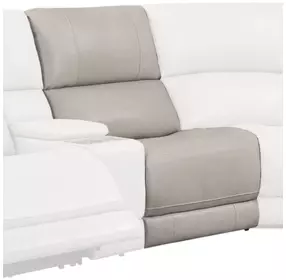Easton Steamboat Quartz Leather Armless Chair