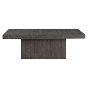 Colson Gray Rectangular Coffee Table