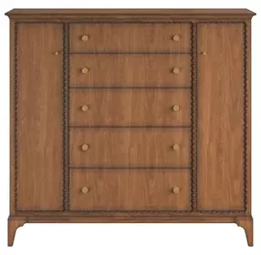 Harbor Lakeside Sepia 5 Drawer Chest