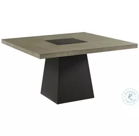 Rizzo Black And Gray Dining Table