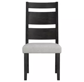 Rizzo Beige Upholstered Dining Side Chair Set of 2