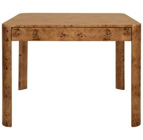 Jett Dark Brown 2 Drawer Game Table