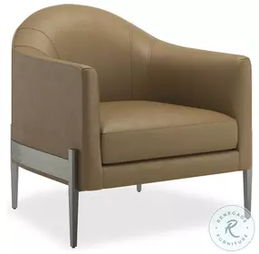 Rebound Soft Camel Chair