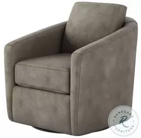 Daisey Fresca Cobblestone Swivel Glider