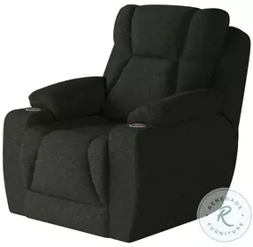 Challenger Glam Squad Slate Power Headrest Wall Hugger Big Mans Recliner