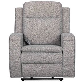 Armstrong Southampton Storm Power Recliner with USB Charging and LED