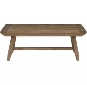 Riverdale Brown Rectangular Coffee Table