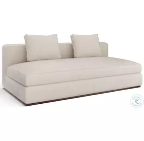 Bello Oatmeal Armless Sofa