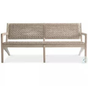Atlas Brown 70" Outdoor Sofa
