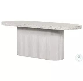 Lyon Gray Dining Table