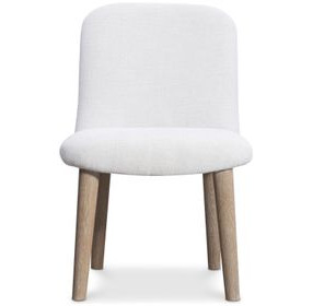 Loggia Beige Performance Fabric Side Chair