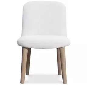 Loggia Beige Performance Fabric Side Chair
