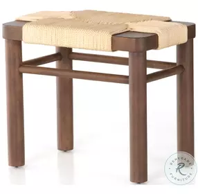 Shona Russet Mahogany Stool