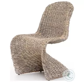 Portia Grey Wash Outdoor Dining Chair