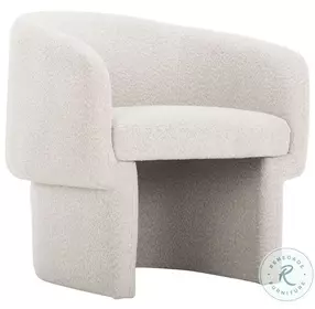 Franco Oyster Accent Chair