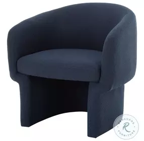Franco Dark Indigo Accent Chair