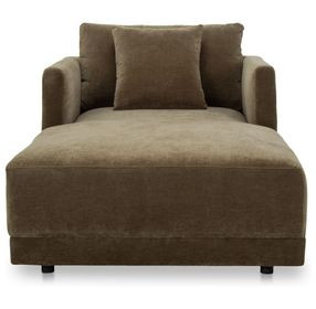 Bryn Heritage Cedar Green 77" Chaise with Pillow